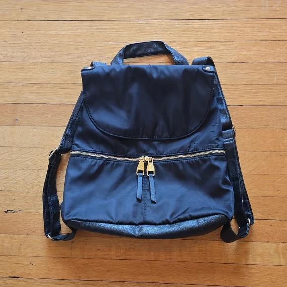 Steve Madden | Bags | Steve Madden Bspencer Black Nylon Flap  display picture 1